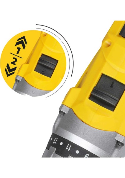 RTX1212B Akülü Matkap 12V *aküsüz* X-Lion