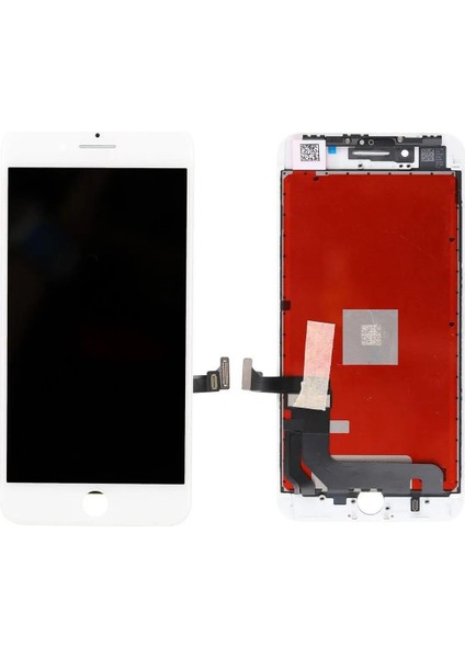 Apple iPhone 8 Plus LCD Ekran Beyaz
