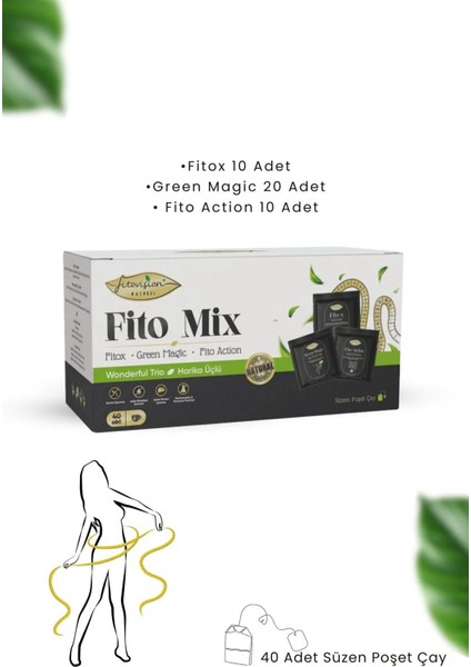 Fito Mix Tea modelleri