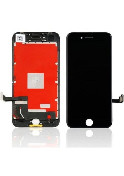 Apple iPhone 8 Plus LCD Ekran Siyah