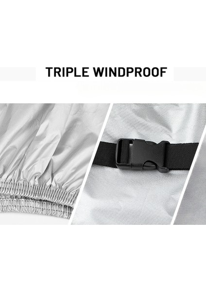 Motosiklet Branda Rks Srk 125 R (En Kalın) Kumaş Ömürlük Kullanım (Tokalı) fırsatları