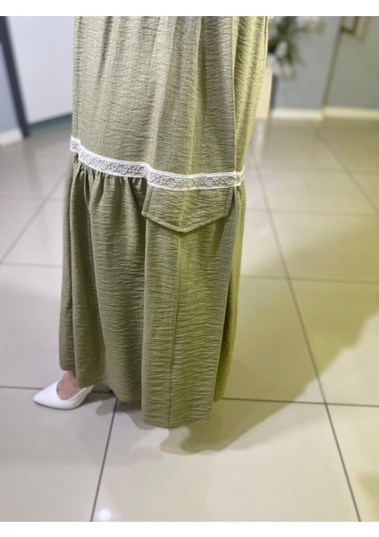 Moodbasic Şerit Detaylı Keten Takım indirimleri