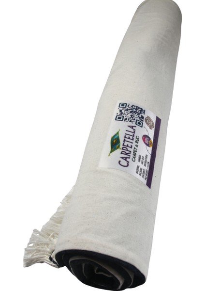 Kadife Lüks Seccade Keten Astarlı Namazlık 70x120 cm