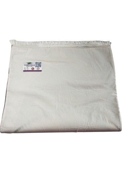 Kadife Lüks Seccade Keten Astarlı Namazlık 70x120 cm
