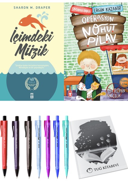 İçimdeki Müzik ve Operasyon Nohut Pilav Savunma Hakkı