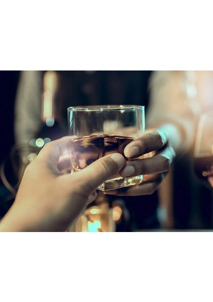 Sterlin 2'li Viski Kadehi Bardak 2 Adet Sevgililer Günü