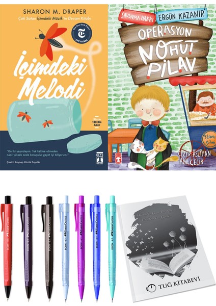 İçimdeki Melodi ve Operasyon Nohut Pilav Savunma Hakkı