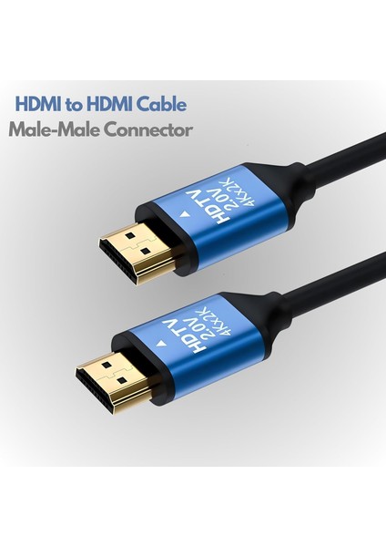4K 1.5m HDMI Kablo 2.0V 4k@6ohz 18 Gbps 2160P