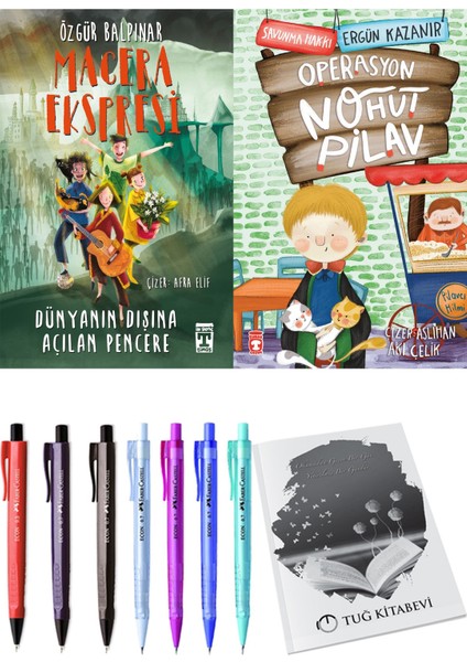 Macera Ekspresi Dünyanın Dışına Açılan Pencere ve Operasyon Nohut Pilav Savunma Hakkı