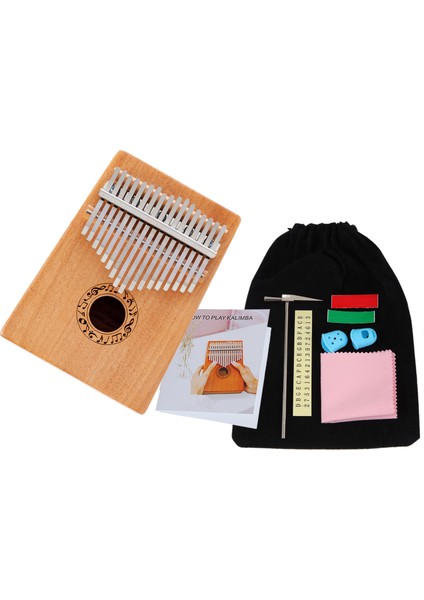 Kalimba Classıc Kl-170 17 Tuş