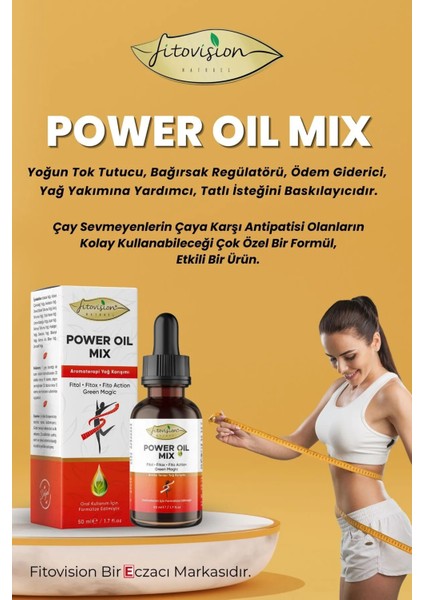 Power Oil Mix Aromaterapi Yağ Karışımı 50 ml