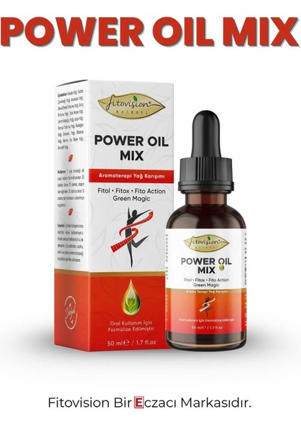 Power Oil Mix Aromaterapi Yağ Karışımı 50 ml