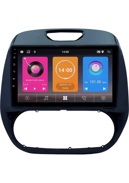Renault Captur Android Multimedya Sistemi (2006-2011) For-X 4/64