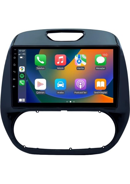 Renault Captur Android Multimedya Sistemi (2006-2011) For-X 4/64