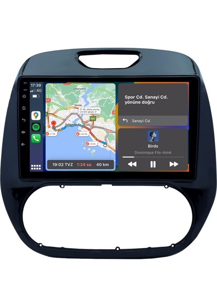 Renault Captur Android Multimedya Sistemi (2006-2011) For-X 4/64