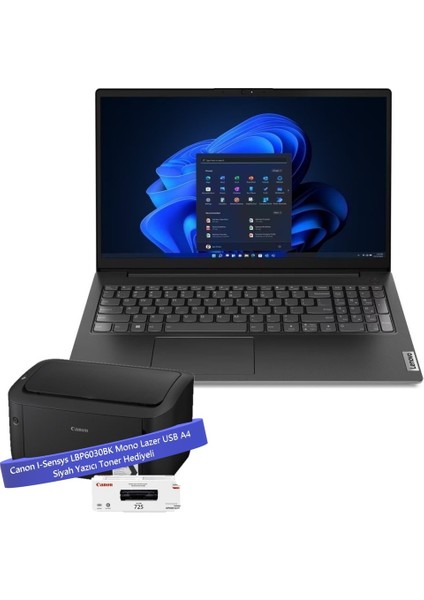 V15 Gen 4 Iru Intel Core I5 13420H 16 GB 1 Tb SSD Windows 10 Pro 15.6" Fhd Taşınabilir Bilgisayar 83A10096TRM19
