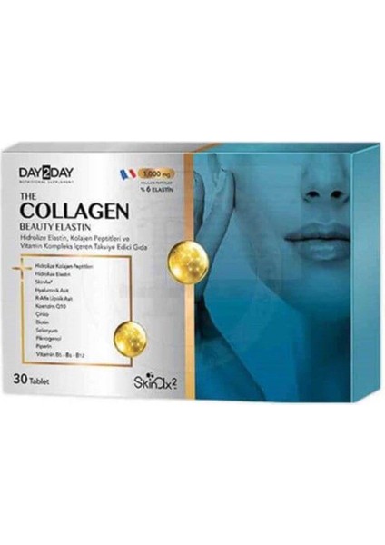 Collagen Beauty Elasti Skin 1000 Mg 30 Tablet