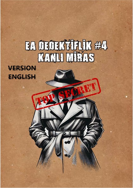 Miras Cinayet Dedektif Oyunu Ingilizce Versiyonu Seri Katil Davası, Suçluyu Bulma
