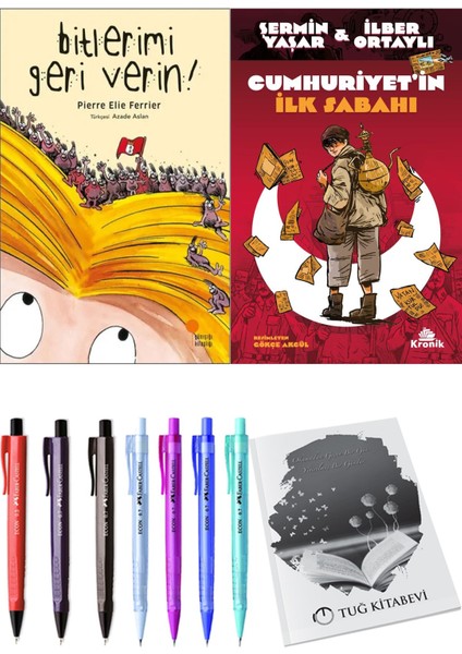 Bitlerimi Geri Verin! ve Cumhuriyet’in İlk Sabahı
