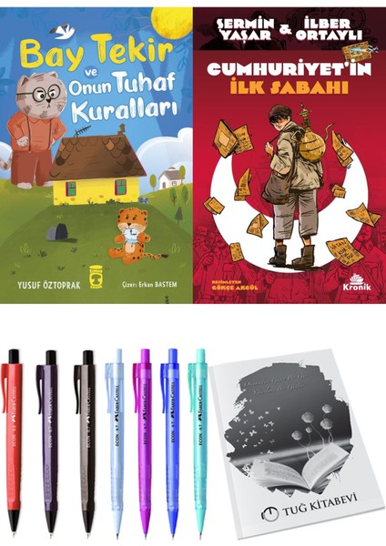 Bay Tekir ve Onun Tuhaf Kuralları ve Cumhuriyet’in İlk Sabahı