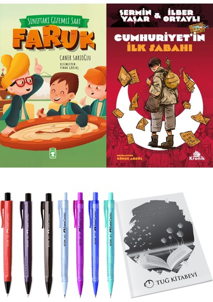 Sınıftaki Gizemli Saat Faruk ve Cumhuriyet’in İlk Sabahı