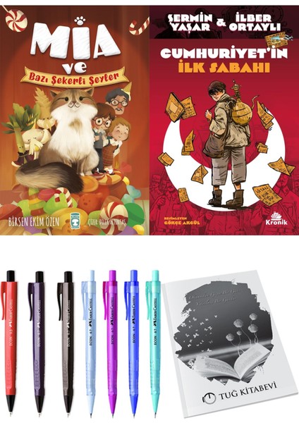 Mia ve Bazı Şekerli Şeyler ve Cumhuriyet’in İlk Sabahı