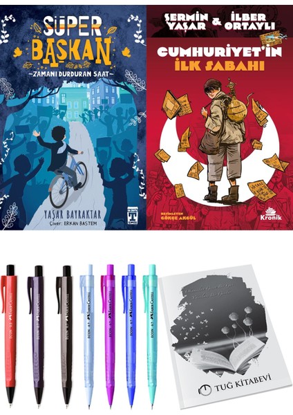 Süper Başkan Zamanı Durduran Saat ve Cumhuriyet’in İlk Sabahı