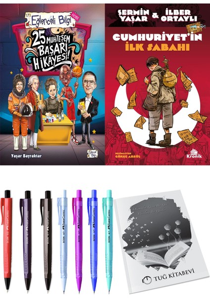25 Muhteşem Başarı Hikayesi ve Cumhuriyet’in İlk Sabahı