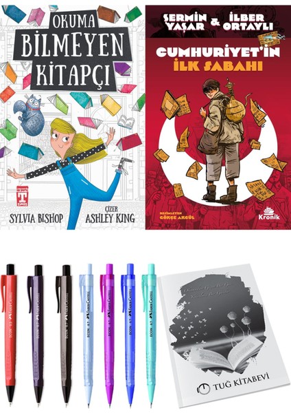 Okuma Bilmeyen Kitapçı ve Cumhuriyet’in İlk Sabahı