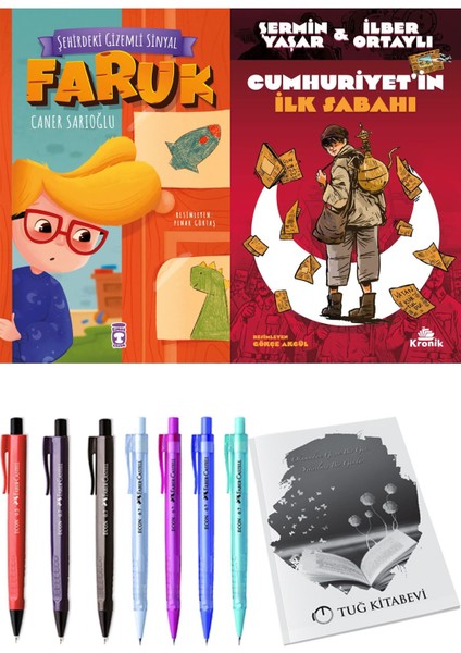 Şehirdeki Gizemli Sinyal Faruk ve Cumhuriyet’in İlk Sabahı