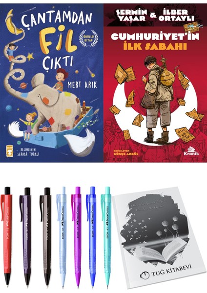 Çantamdan Fil Çıktı ve Cumhuriyet’in İlk Sabahı