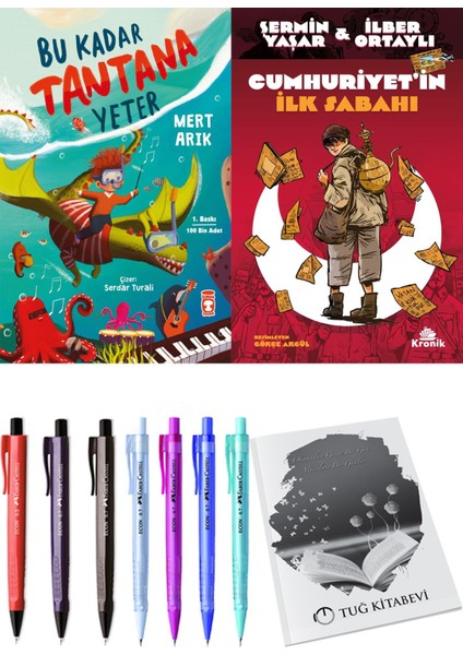 Bu Kadar Tantana Yeter ve Cumhuriyet’in İlk Sabahı