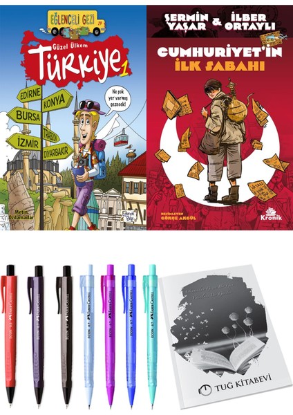 Güzel Ülkem Türkiye 1 ve Cumhuriyet’in İlk Sabahı