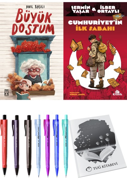 Büyük Dostum ve Cumhuriyet’in İlk Sabahı