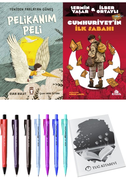 Yeniden Parlayan Güneş Pelikanım Peli ve Cumhuriyet’in İlk Sabahı
