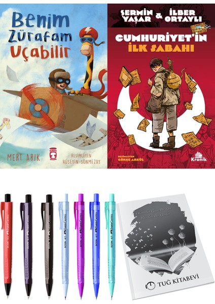 Benim Zürafam Uçabilir ve Cumhuriyet’in İlk Sabahı