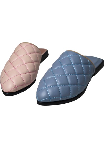 Suni Deri Kadın Ev Terliği fiyatları