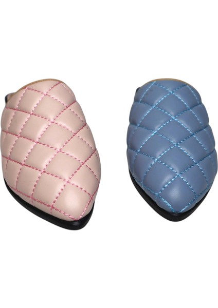 Suni Deri Kadın Ev Terliği modelleri