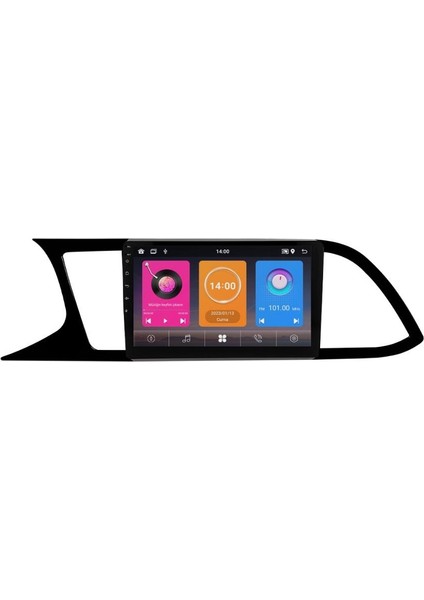 Seat Leon Android Multimedya Sistemi (2015-2018) For-X 6/128