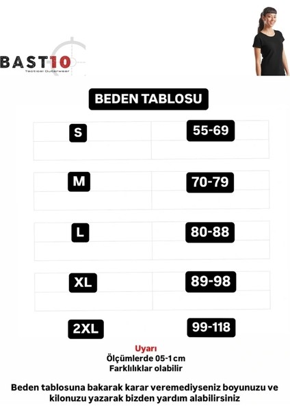Pamuk Kadın Erkek Bisiklet Yaka Basic Tişört