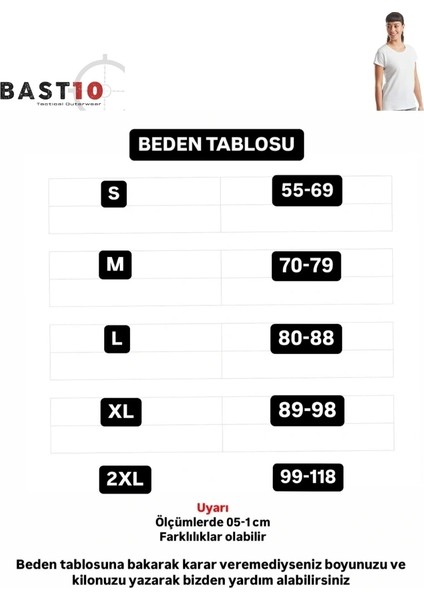 Pamuk Kadın Erkek Bisiklet Yaka Basic Tişört
