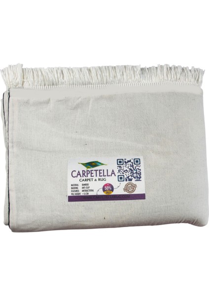 Kadife Lüks Seccade Keten Astarlı Namazlık 70x120 cm