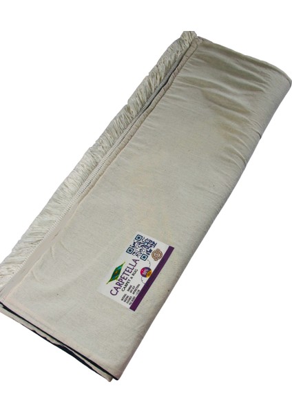 Kadife Lüks Seccade Keten Astarlı Namazlık 70x120 cm