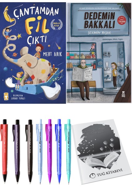 Çantamdan Fil Çıktı ve Dedemin Bakkalı
