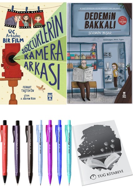 Sözcüklerin Kamera Arkası ve Dedemin Bakkalı