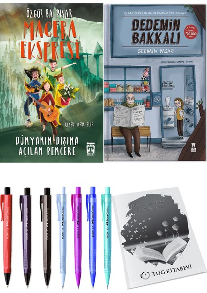Macera Ekspresi Dünyanın Dışına Açılan Pencere ve Dedemin Bakkalı