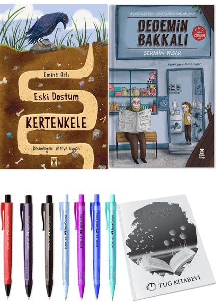 Eski Dostum Kertenkele ve Dedemin Bakkalı