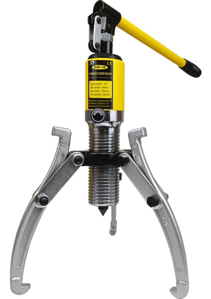 10 Ton 3 Ayaklı Hidrolik Çektirme – Sanayi Tipi Profesyonel Model