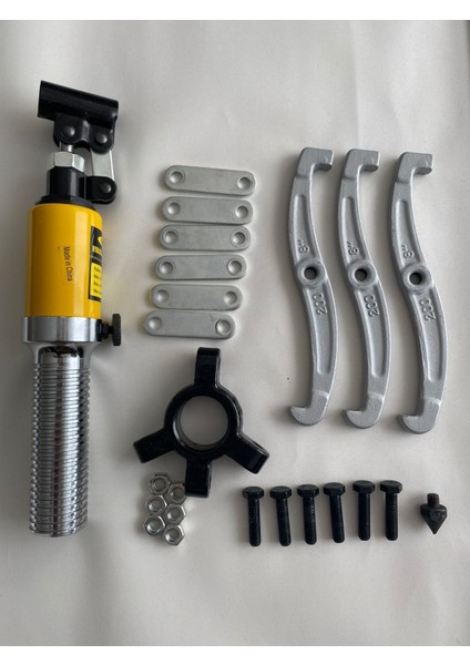 10 Ton 3 Ayaklı Hidrolik Çektirme – Sanayi Tipi Profesyonel Model modelleri