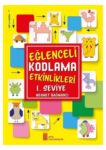 1.sınıflar Için Okumayı Sevdiren 10 Lu Hikaye Seti -Bil Bul Eğlen-Kodlama 7 (Okulda Evde Tatilde)